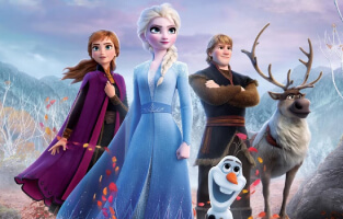 Frozen Characters