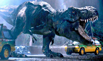 T Rex Scene